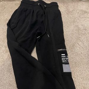 Garage joggers worn once